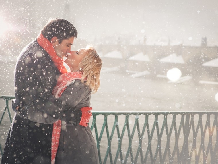 Зима. Любовь