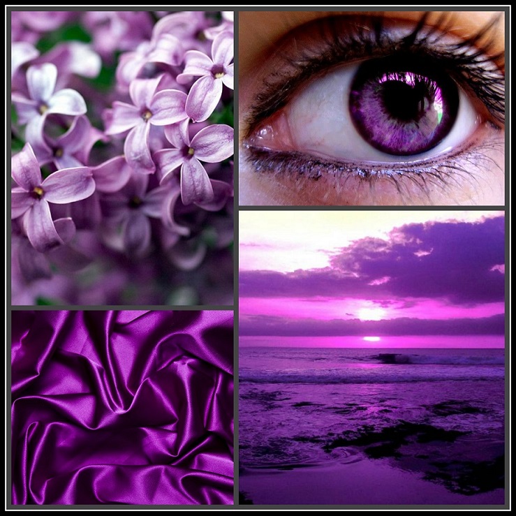 Фиолетовое...