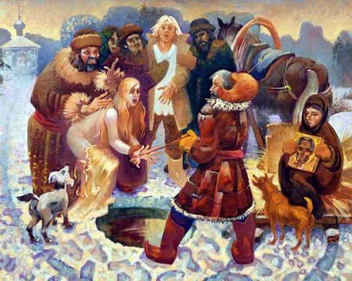 Ведуньи Руси