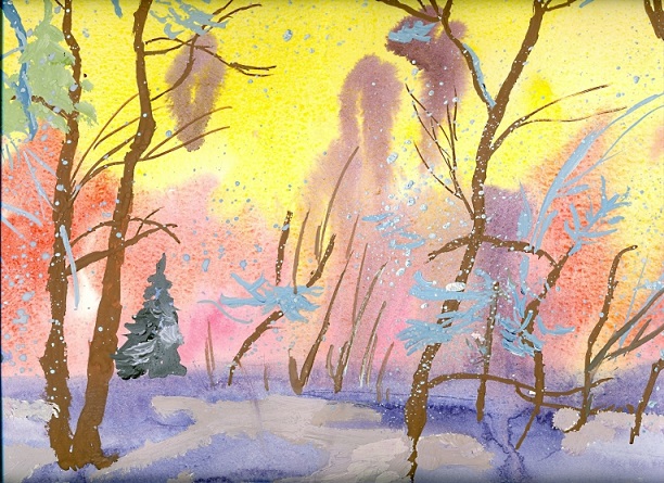 За окнами гуляет фантазия...