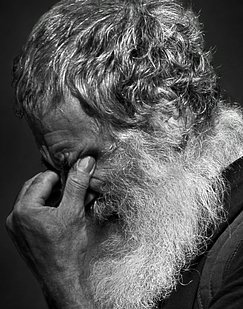 Грязный старикашка