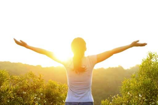 Прекрасно утро солнечного дня...