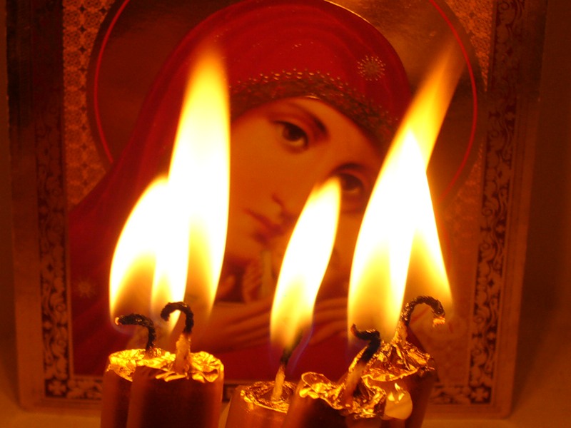 Мольбы свечи