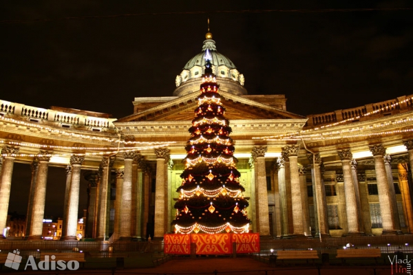 Петербург Новогодний