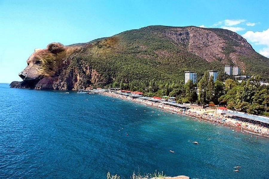 Легенды Крыма. Легенда о Медведь- горе