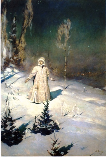 Снегурочка. Николина Вальд