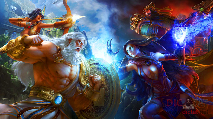 Война Титанов И Богов! (Павел Натх) / Стихи.ру