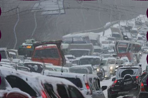 Поэт в пробке