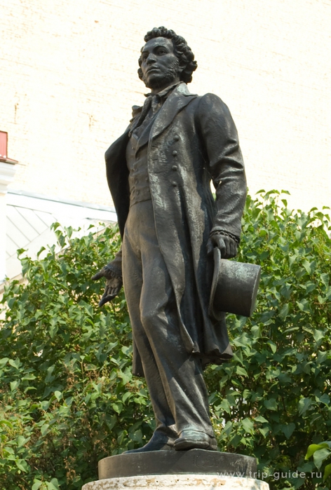 О музее А. С. Пушкина на Мойке