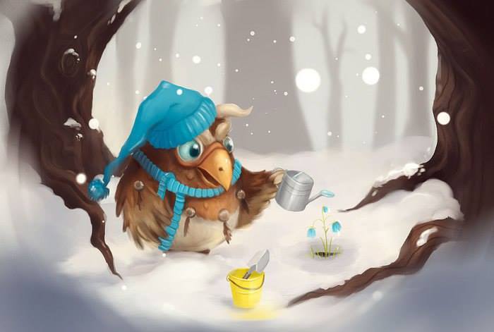 Впусти в душу весну