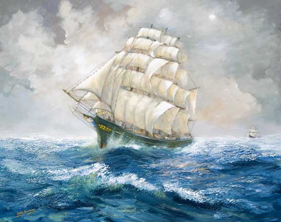 Слава и боль чайного клипера