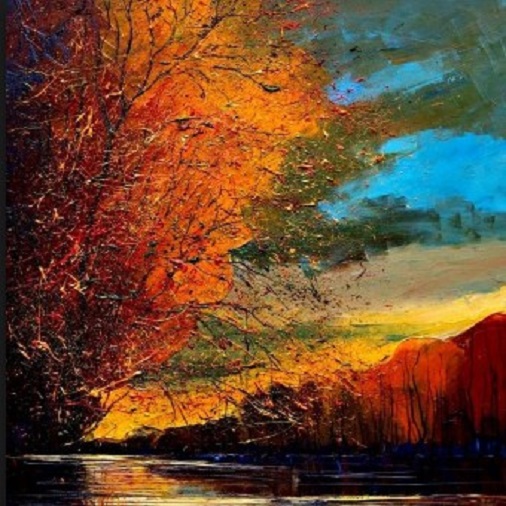 Пока последний лист...