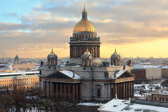 Санкт Петербург благословенный