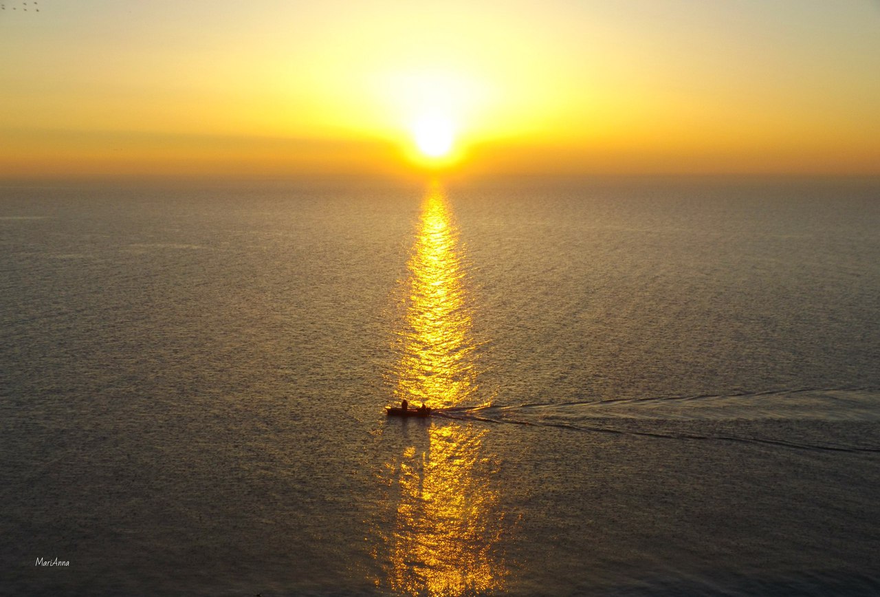Увидеть море
