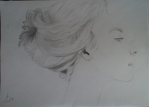 Очумелая художница в Отчаянной художке - 1