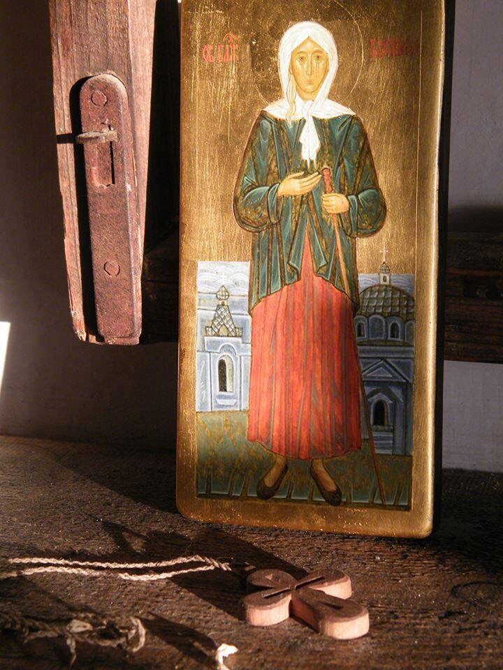 Ксения Петербуржская!