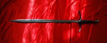 Закаляют меч - сырец!