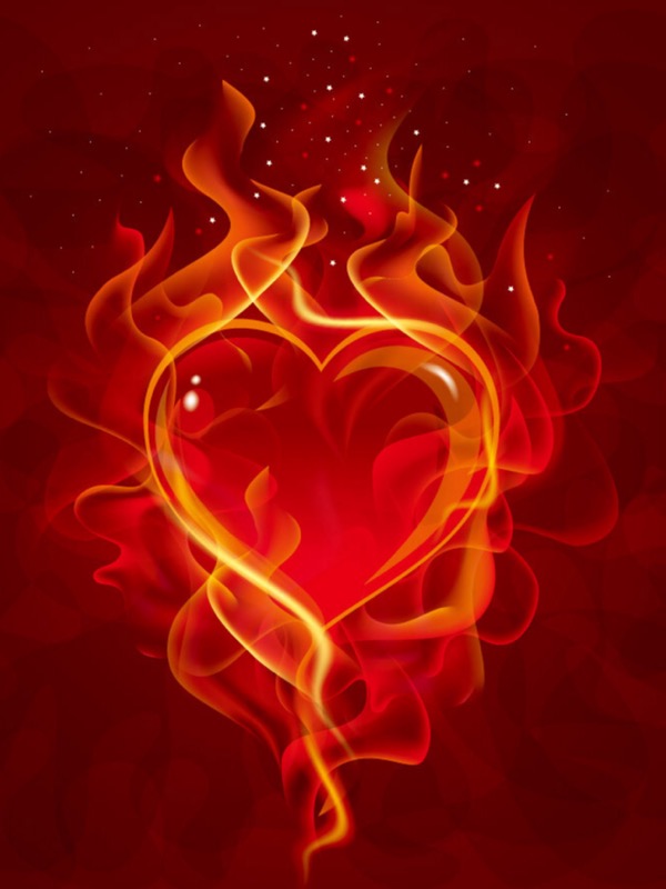 Огонь сердца