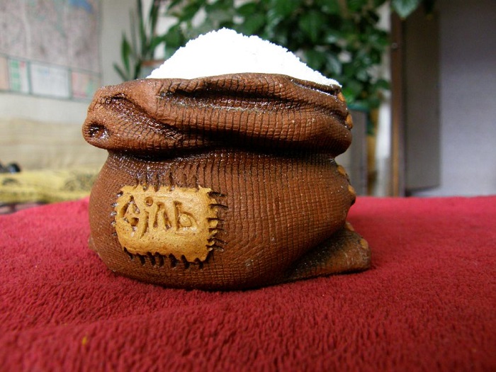 Возьми с собой соль