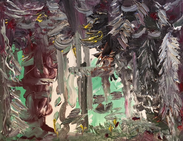 Мне снилась снова седина...