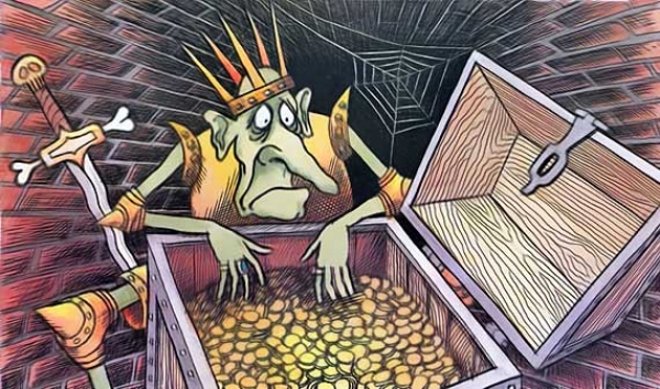 Андрей Усачёв - Кащей Бессмертный