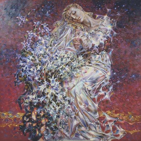 Красотой своей нежность ласкаю...