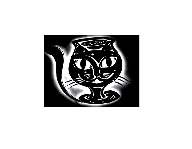 Чёрная кошка затмения