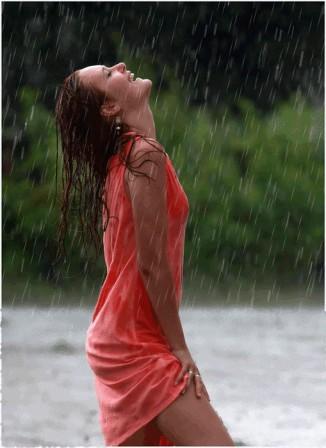 Танец с дождём