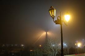 Город в тумане