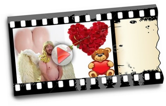 В день святого Валентина, очень странная картина