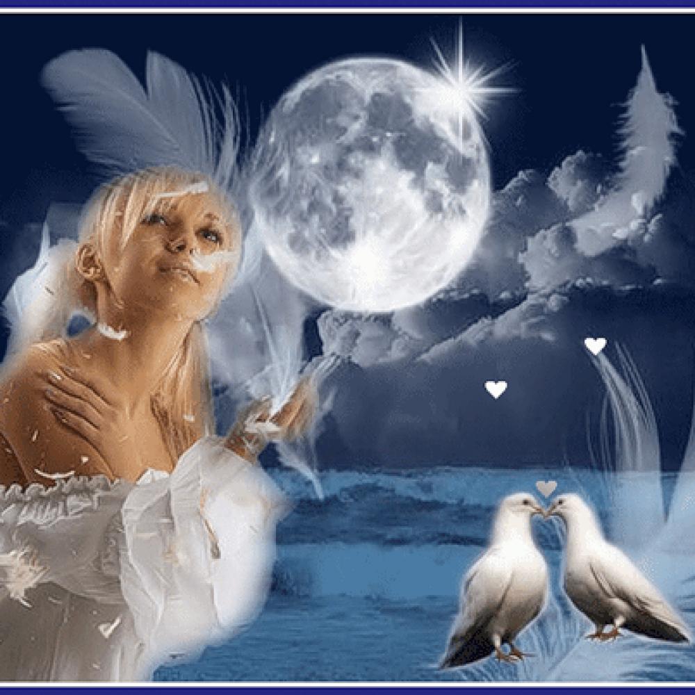 Песня добрые ангелы. Спокойной ночи голуби. Чистота души. Ангел с голубем.