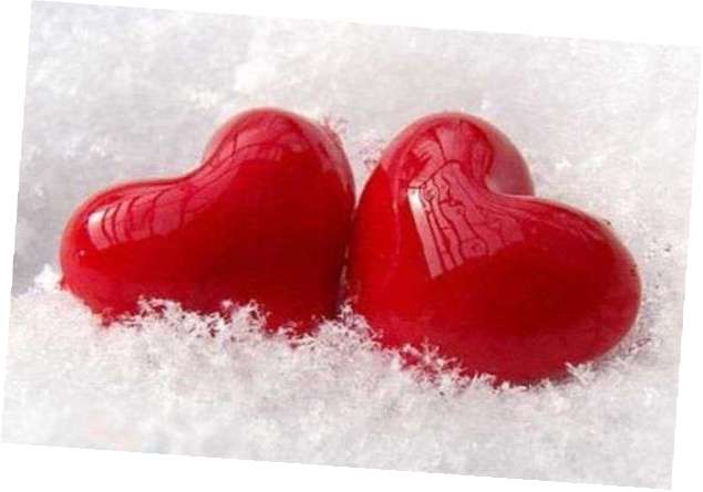 в день святого Валентина