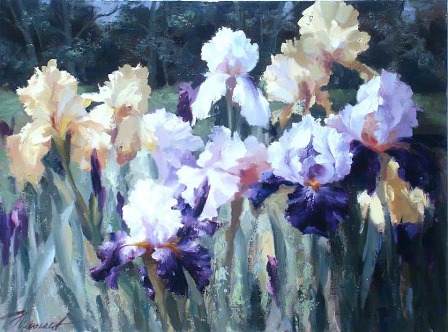 Весенняя композиция. Восточный мотив