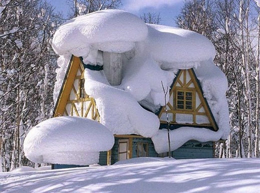 Заметало - замело