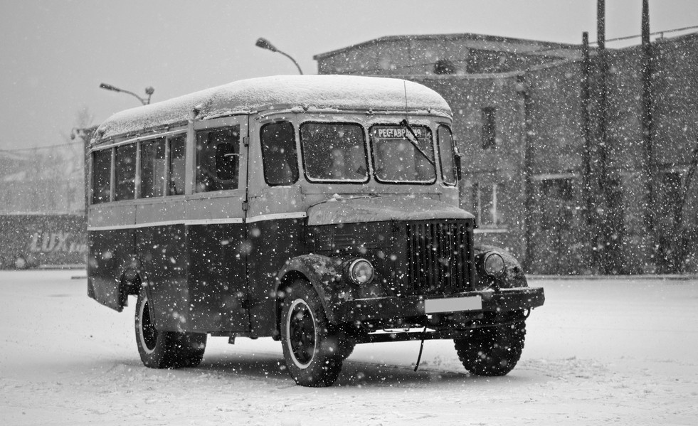 Последний автобус