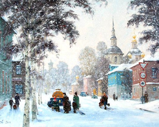 Повалит снег...