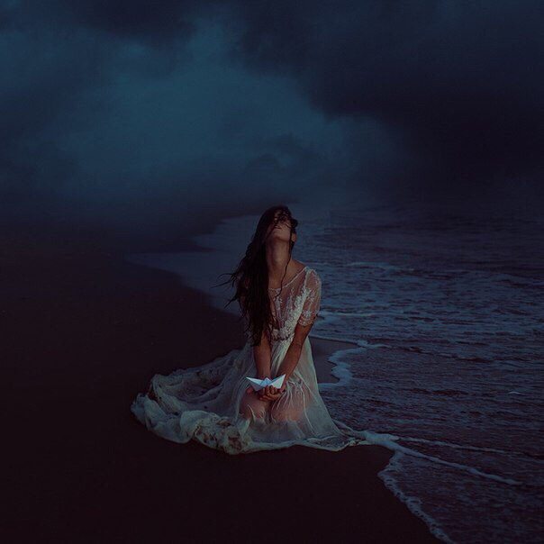 пустынна ночь...