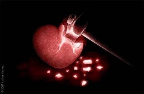 А уголёк на сердце