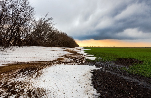 межсезонье...