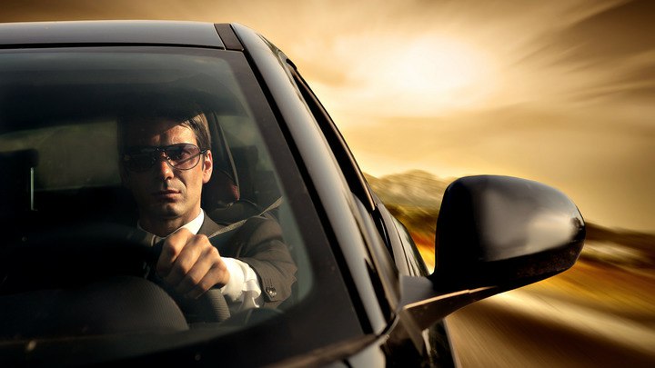 Твой черный джип