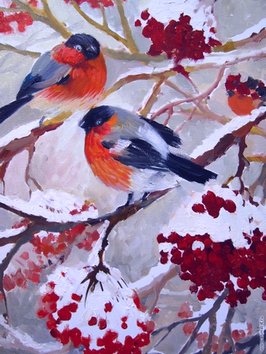 Звенят хрустальные капели!