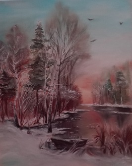 Зимний пейзаж