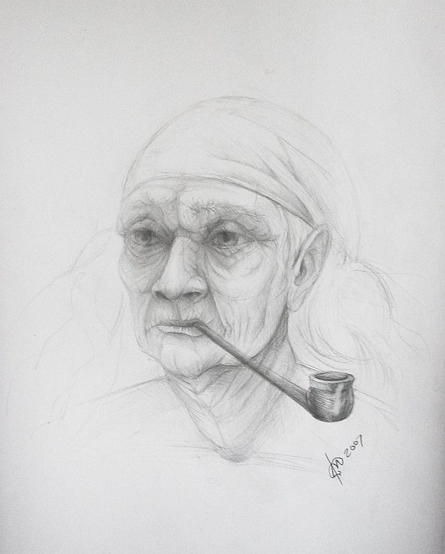 Бабушку поэтапно. Портрет бабушки карандашом. Легкий портрет пожилого человека. Рисование портрета пожилого человека. Портрет старушки карандашом.