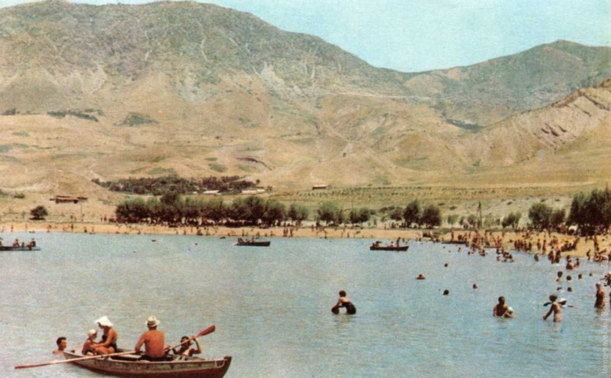 Озеро Варзоб