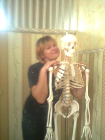 Скелет в моём шкафу