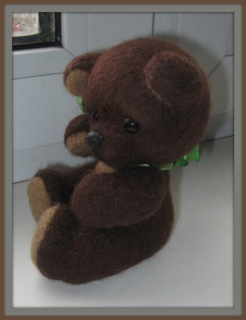 Я обиженный сижу