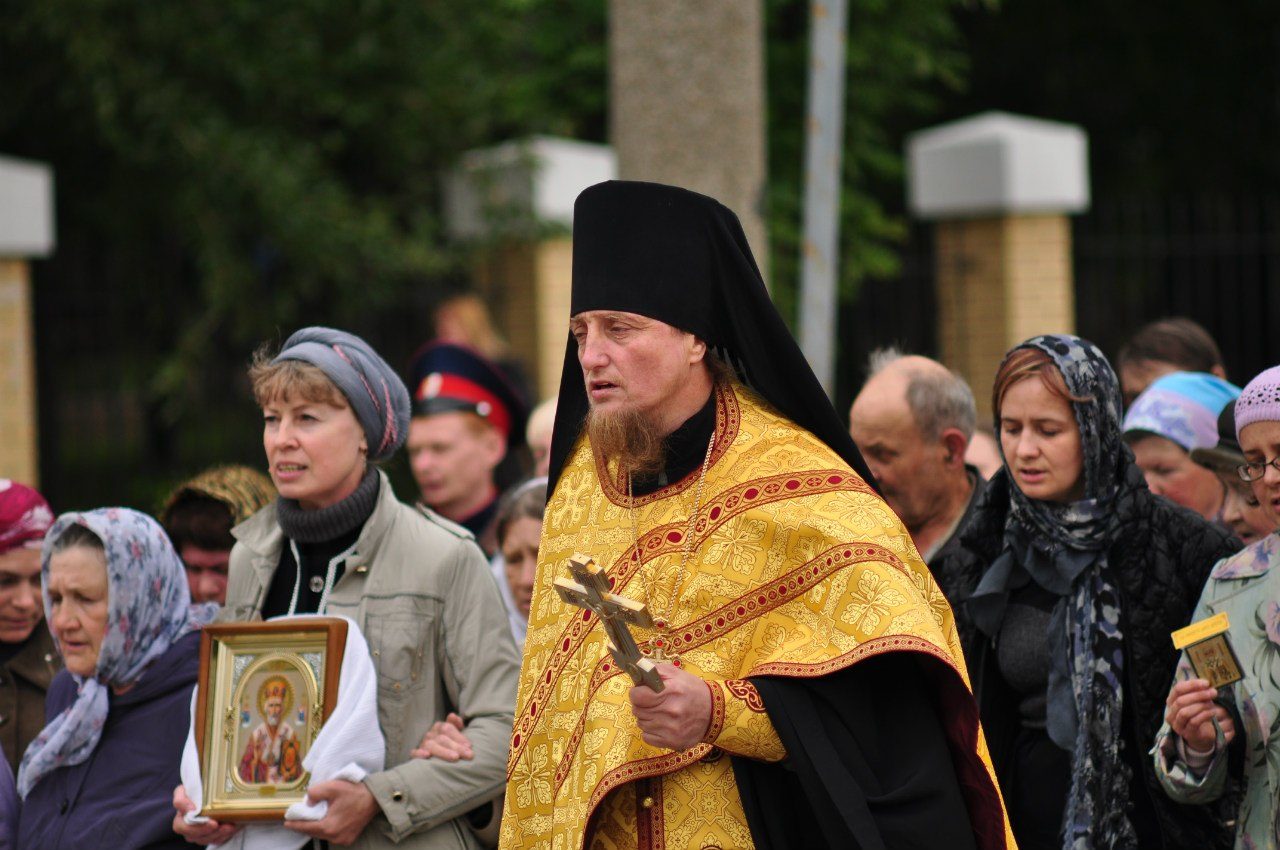 Петру Евтихееву - игумену Софронию