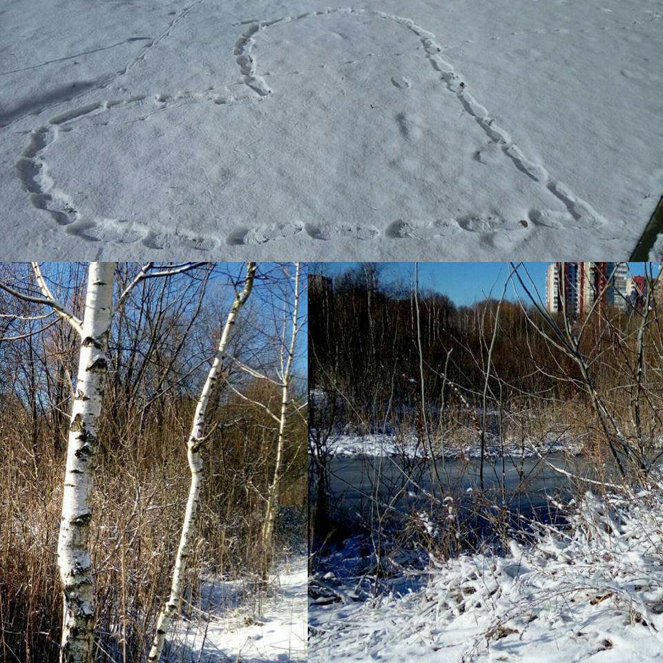 Зима с весною дружно спорят