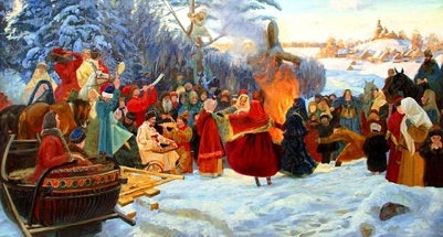 Комоедица. Николина Вальд