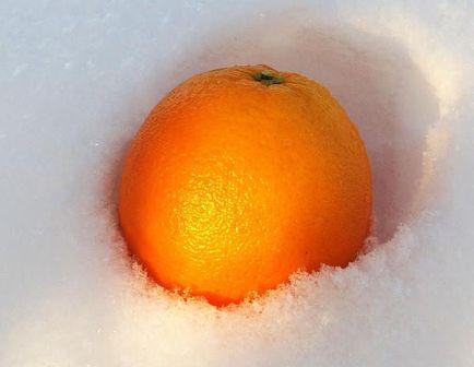 Апельсиновое солнышко